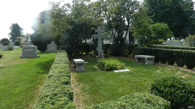 Могила Сергея Рахманинова