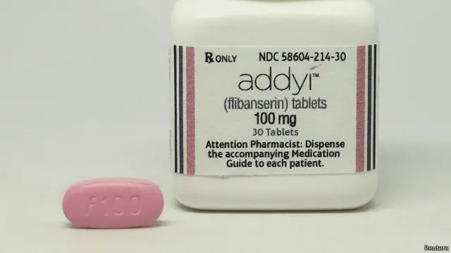 رفضت الهيئة الأمريكية الدواء في السابق مرتين بسبب عدم فعاليته وآثاره الجانبية