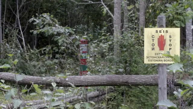 Эстонско-российская граница