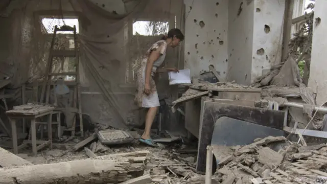 Село Сартана поблизу Маріуполя обстріляли 17 серпня