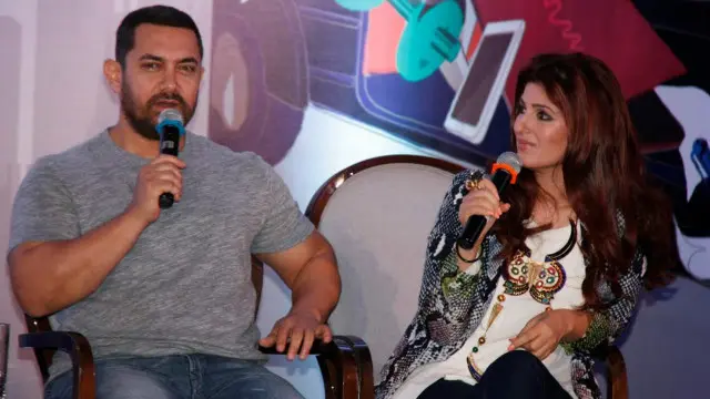 ٹوئنکل کھنہ اور عامر خان نے ایک ساتھ فلم ’میلہ‘ میں اداکاری کی تھی لیکن وہ فلم زیادہ نہ چل سکی تھی