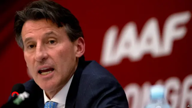 آئی اے اے ایف کے صدر لارڈ کو نے کہا کہ اس سے زیادہ واضح پیغام نہیں ہو سکتا