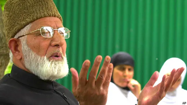 सैय्यद अली शाह गिलानी 