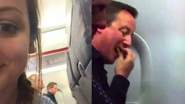 برطانوی وزیرِاعظم ڈیوڈ کیمرون کو پاپریکا ذائقے والے پرنگل چپس پسند ہیں