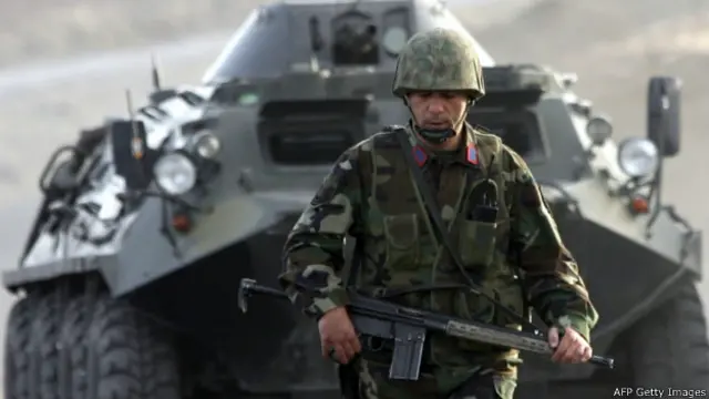 Турецкий военнослужащий