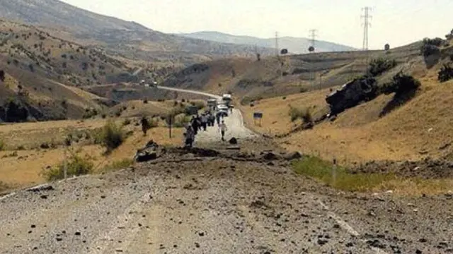 صوبہ سعرد بم حملہ