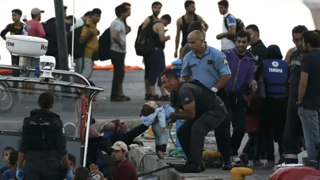 ګمان کېږي دغه بېړۍ د ترکیې د بودروم کلي نه روانه شوې وه.
