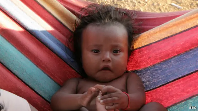Hija menor de América González