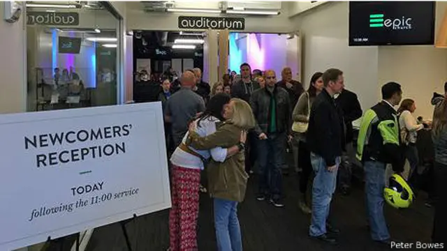 Прихожане Эпической церкви