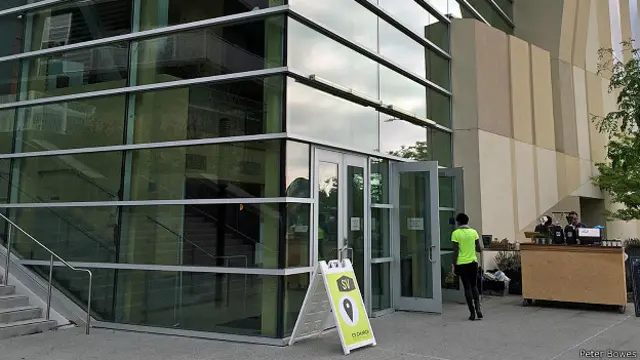 Церкви в Силиконовой долине возникают в самых неожиданных местах