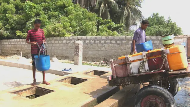 گوادر میں پانی کی قلت