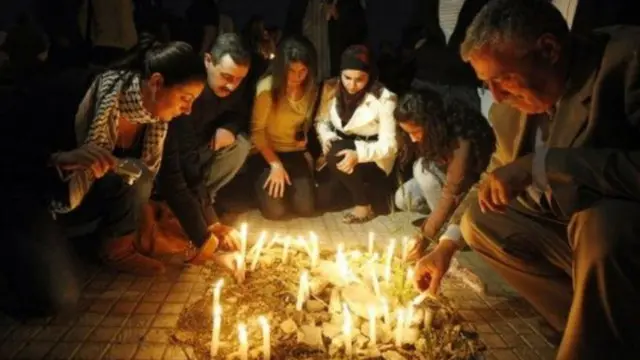 تظاهرات احتجاج على تفاقم الأزمات كانقطاع الكهرباء