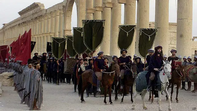 يسيطر التنظيم على المدينة منذ مايو/ ايار