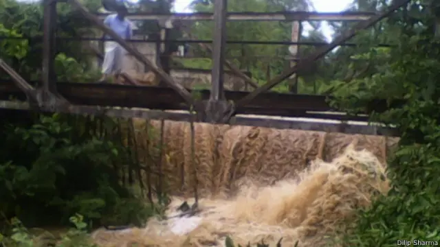 पूर्वोत्तर भारत में बाढ़