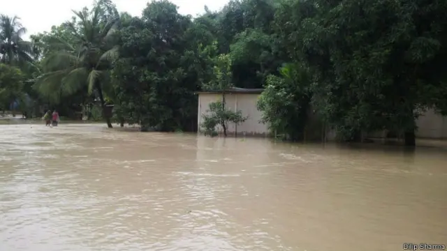 असम में बाढ़