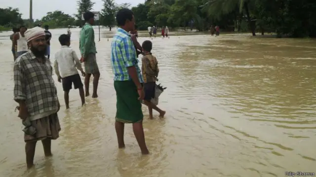 असम में बाढ़