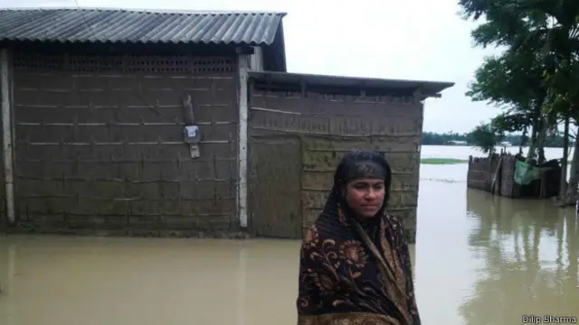 असम में बाढ़