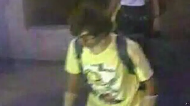 Tersangka pelaku ledakan bom di Bangkok