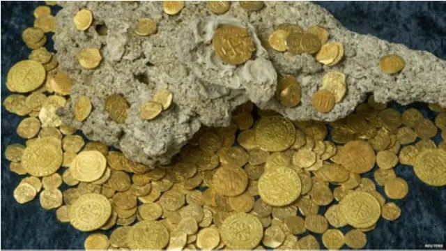 ख़ज़ाना मिला