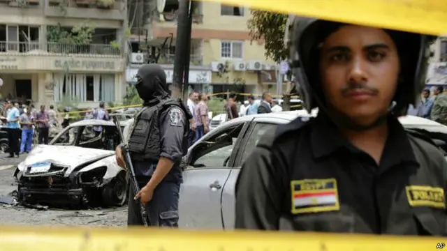 مصر کی سکیورٹی فورسز کی عمارت میں اس سے پہلے بھی کئی مرتبہ نشانہ بنایا گیا ہے