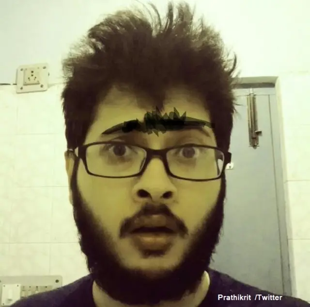 ये है प्रथिकृत की पोस्ट की तस्वीर