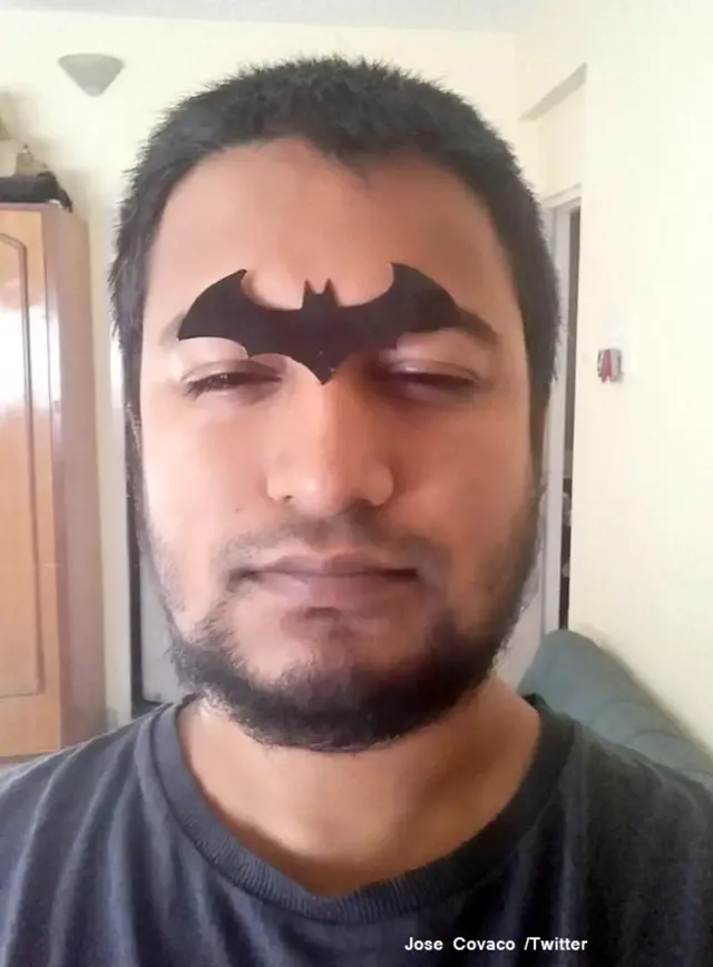 ये है जोस कोवाको की शेयर की सेल्फ़ी