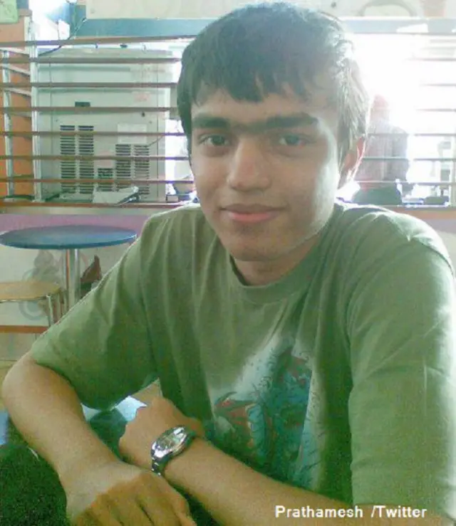 प्रथमेश ने शेयर की यह सेल्फ़ी