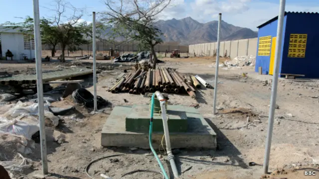 Pozo internado de Siapana