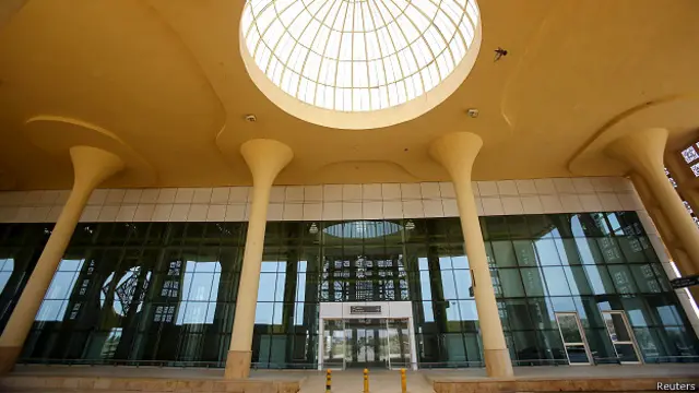 जैसलमेर हवाई अड्डे का गेट