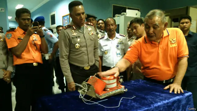Data Rekaman Penerbangan atau Flight Data Recorder (FDR) yang merupakan salah satu bagian dari kotak hitam pesawat Trigana yang jatuh di Pegunungan Bintang Papua, telah ditemukan tim SAR.