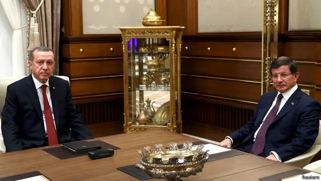 اردوغان له ۲۰۰۳ کال راهیسې لومړی وزیر پاتې شوی، چې بالاخره تېر کال د ولسمشرۍ ټاکنو کې بریالی شو.