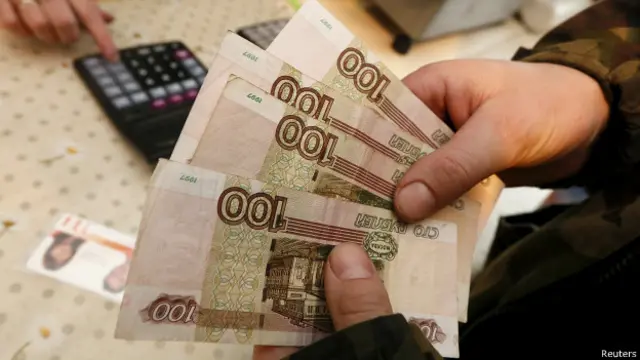 Рублевые банкноты