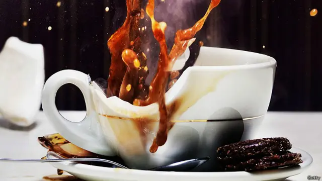 Взрыв в чашке кофе