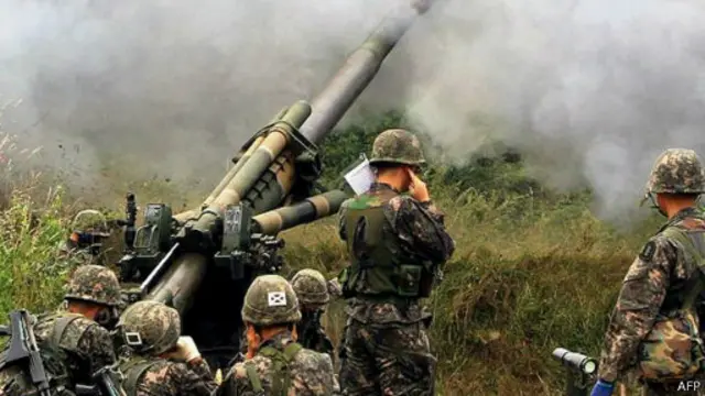 جنوبی اور شمالی کوریا 