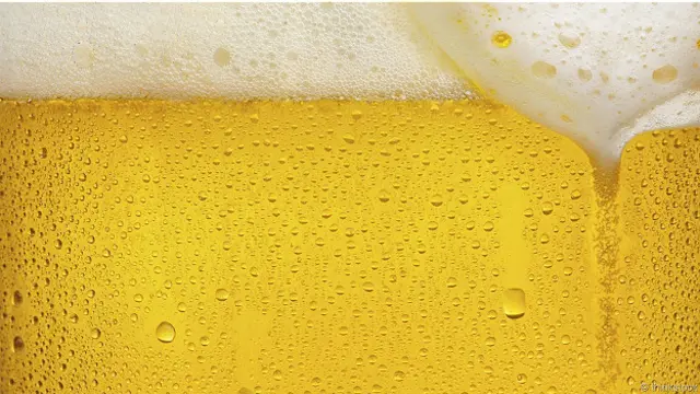 Бокал с пивом