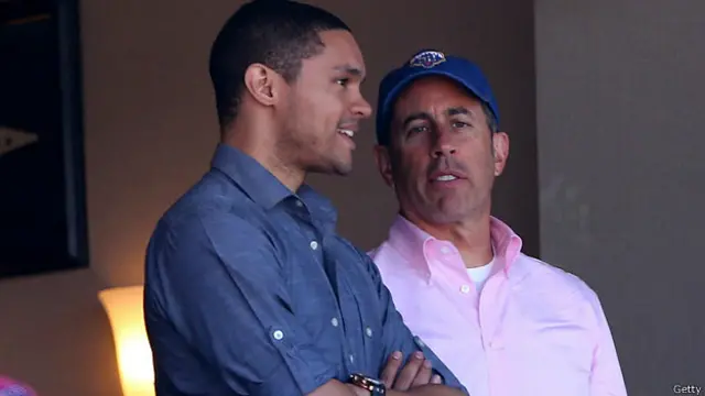 Джерри Сайнфелд (справа)