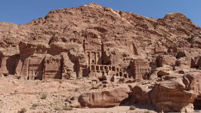 Petra, Jordania