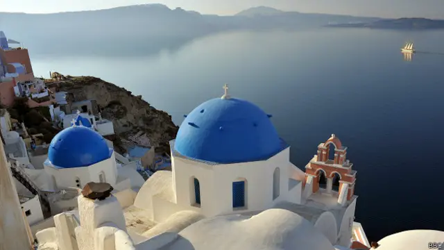 Santorini, Grecia