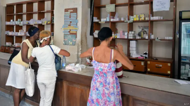 En Cuba persisten los problemas por la escasez de medicinas.