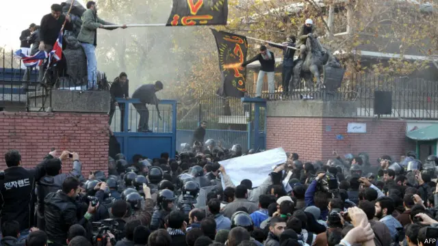 Kedutaan besar Inggris di Teheran