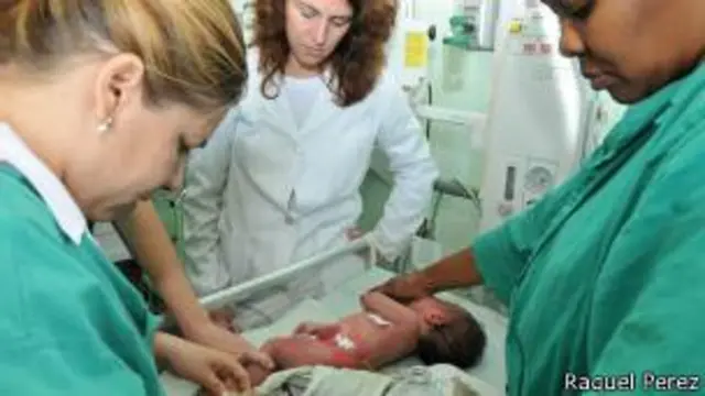 Cuba tiene una de las tasas de mortalidad materno-infantil más bajas del continente.