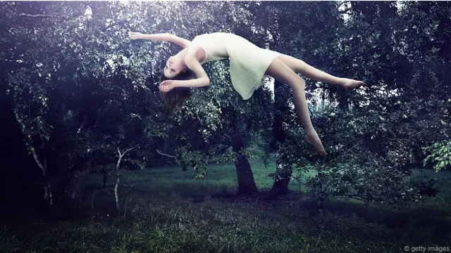 Спящее сознание, освобожденное от оков логики бодрствования, способно создавать сюрреалистичные образы