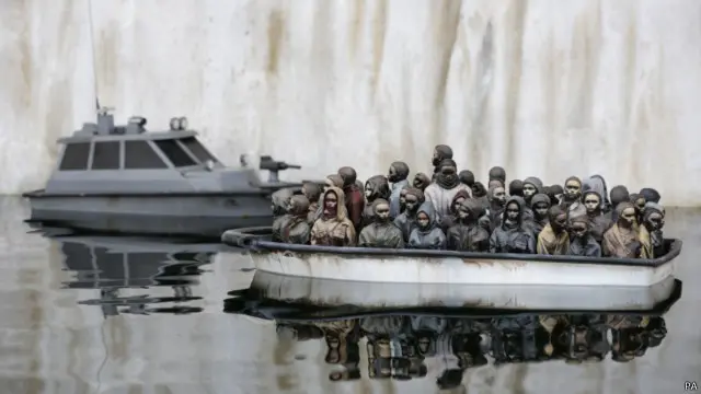 Dismaland Banksy