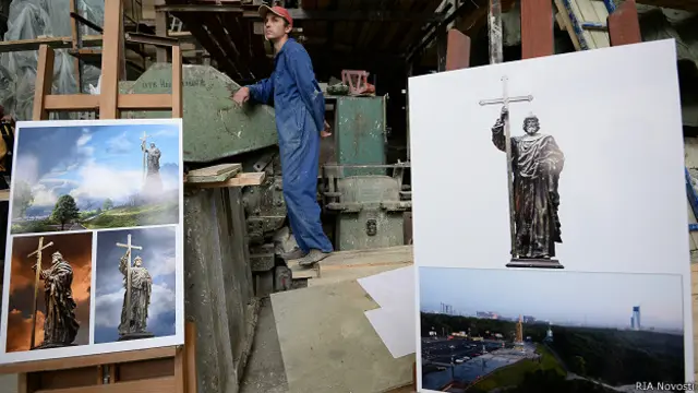 Проекты памятника князю Владимиру