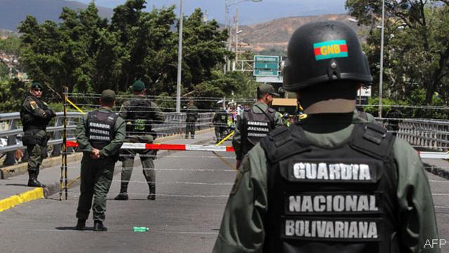 Los municipios afectados por el cierre son Bolívar, Ureña, Junín, Libertad e Independencia, ubicados en la zona fronteriza con Colombia.