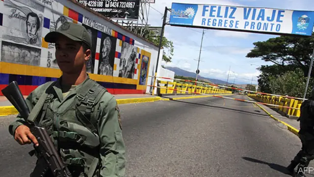 Frontera Colombia Venezuela