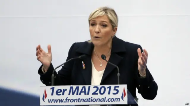 Марин Ле Пен