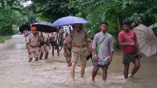 आसाम में बाढ़