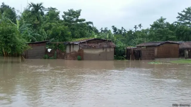 असम में बाढ़