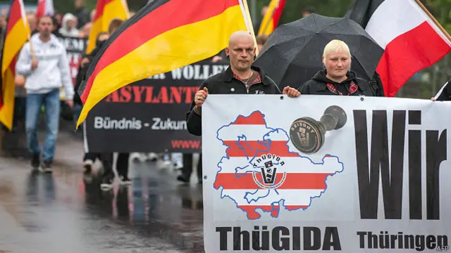 Антиисламский марш в Зуле